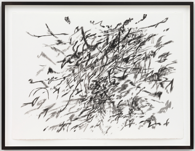 Untitled, 2014 Ink on paper 22 × 30 in 55.9 × 76.2 cm