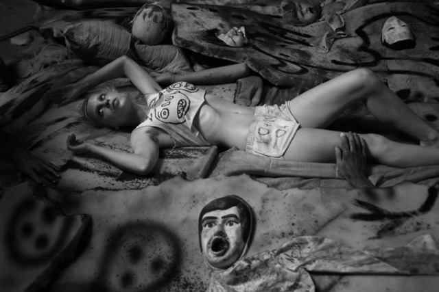 Sneeky Hand, 2012 From the series From 'Die Antwoord' series Archival pigment print 11 × 13 3/4 in 27.9 × 34.9 cm Edition of 50 Contact For Price HAMILTONS GALLERY London