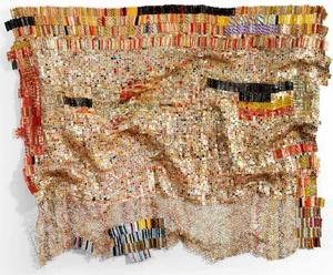 %22el anatsui