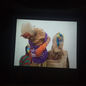 Vidéo de l'artiste Emo de Medeiros. © KO