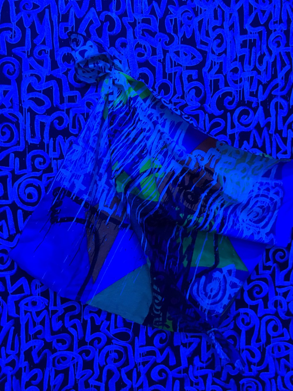 The Prayer Room ©Victor Nigéria, Installation techniques mixtes